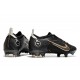 Nike Mercurial Vapor 14 Elite FG Negro Dorado Metalizado Plateado Metalizado