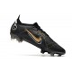 Nike Mercurial Vapor 14 Elite FG Negro Dorado Metalizado Plateado Metalizado