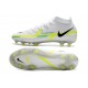 Nike Zapatillas Phantom GT2 Elite DF FG Gris Azul Marino Oscuro