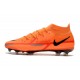 Nike Phantom GT2 Elite DF FG Láser Naranja Negro Total Naranja