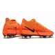 Nike Phantom GT2 Elite DF FG Láser Naranja Negro Total Naranja