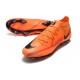 Nike Phantom GT2 Elite DF FG Láser Naranja Negro Total Naranja