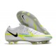 Nike Phantom GT II Elite FG Blanco Negro Azul