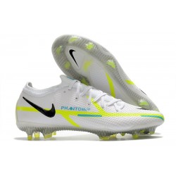 Nike Phantom GT II Elite FG Blanco Negro Azul