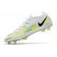 Nike Phantom GT II Elite FG Blanco Negro Azul