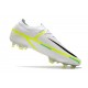 Nike Phantom GT II Elite FG Blanco Negro Azul