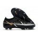 Nike Phantom GT II Elite FG Negro Gris Metálico Dorado Metalizado