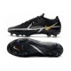 Nike Phantom GT II Elite FG Negro Gris Metálico Dorado Metalizado