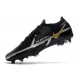 Nike Phantom GT II Elite FG Negro Gris Metálico Dorado Metalizado