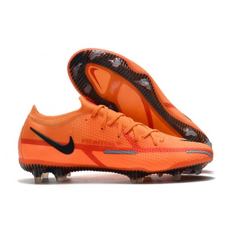 Nike Phantom GT II Elite FG Láser Naranja Negro Total Naranja