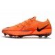 Nike Phantom GT II Elite FG Láser Naranja Negro Total Naranja