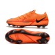 Nike Phantom GT II Elite FG Láser Naranja Negro Total Naranja