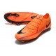 Nike Phantom GT II Elite FG Láser Naranja Negro Total Naranja