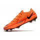 Nike Phantom GT II Elite FG Láser Naranja Negro Total Naranja