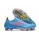 Zapatos de Fútbol adidas X Speedflow+ FG Sky Rush Team Rosa Blanco