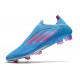 Zapatos de Fútbol adidas X Speedflow+ FG Sky Rush Team Rosa Blanco