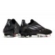 Zapatos de Fútbol adidas X Speedflow+ FG Negro Blanco Rojo