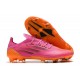 Bota adidas X Speedflow.1 FG Rosa Naranja