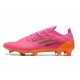 Bota adidas X Speedflow.1 FG Rosa Naranja