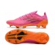 Bota adidas X Speedflow.1 FG Rosa Naranja