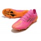 Bota adidas X Speedflow.1 FG Rosa Naranja