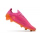 Bota adidas X Speedflow.1 FG Rosa Naranja