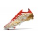 Bota adidas X Speedflow.1 FG Oro Blanco Rojo