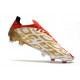 Bota adidas X Speedflow.1 FG Oro Blanco Rojo