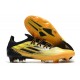 Bota adidas X Speedflow.1 FG Solar Dorado Negro Amarillo Fuor