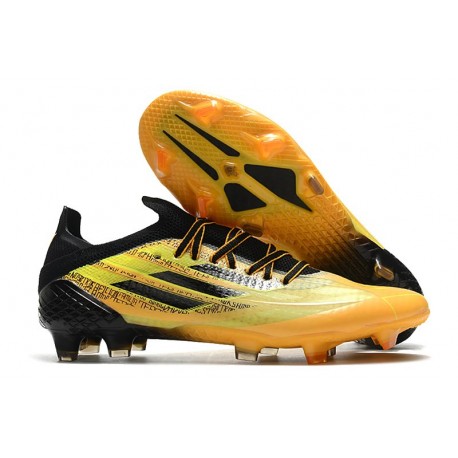 Bota adidas X Speedflow.1 FG Solar Dorado Negro Amarillo Fuor