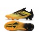 Bota adidas X Speedflow.1 FG Solar Dorado Negro Amarillo Fuor