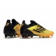 Bota adidas X Speedflow.1 FG Solar Dorado Negro Amarillo Fuor