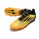 Bota adidas X Speedflow.1 FG Solar Dorado Negro Amarillo Fuor