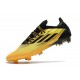 Bota adidas X Speedflow.1 FG Solar Dorado Negro Amarillo Fuor