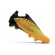 Bota adidas X Speedflow.1 FG Solar Dorado Negro Amarillo Fuor