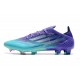 Bota adidas X Speedflow.1 FG Morado Rush Plateado Metálico Menta Rush