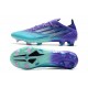 Bota adidas X Speedflow.1 FG Morado Rush Plateado Metálico Menta Rush