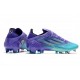 Bota adidas X Speedflow.1 FG Morado Rush Plateado Metálico Menta Rush