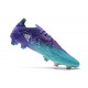 Bota adidas X Speedflow.1 FG Morado Rush Plateado Metálico Menta Rush