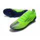 Bota adidas X Speedflow.1 FG Verde Violeta
