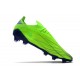 Bota adidas X Speedflow.1 FG Verde Violeta