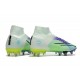 Nike Mercurial Superfly VIII Elite SG-PRO AC Dream Speed Barely Verde Volt Morado Eléctrico