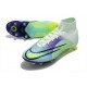 Nike Mercurial Superfly VIII Elite SG-PRO AC Dream Speed Barely Verde Volt Morado Eléctrico