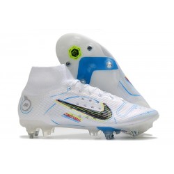 Nike Mercurial Superfly VIII Elite SG-PRO AC Gris Azul Oscuro