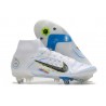 Nike Mercurial Superfly VIII Elite SG-PRO AC Gris Azul Oscuro