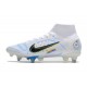 Nike Mercurial Superfly VIII Elite SG-PRO AC Gris Azul Oscuro