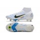 Nike Mercurial Superfly VIII Elite SG-PRO AC Gris Azul Oscuro