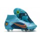 Nike Mercurial Superfly VIII Elite SG-PRO AC Azul Láser Naranja Marina