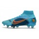 Nike Mercurial Superfly VIII Elite SG-PRO AC Azul Láser Naranja Marina