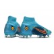 Nike Mercurial Superfly VIII Elite SG-PRO AC Azul Láser Naranja Marina